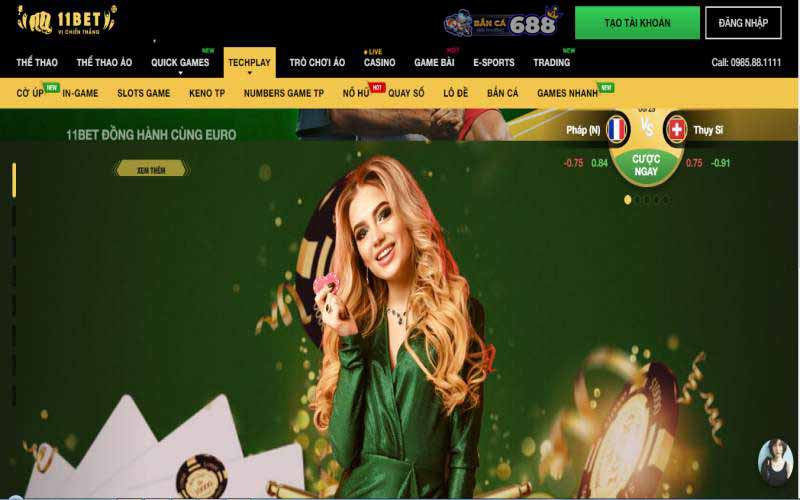 Link vào 11bet - Cập nhật link truy cập nhà cái 11Bet chuẩn 3 Trải nghiệm cá cược thả ga