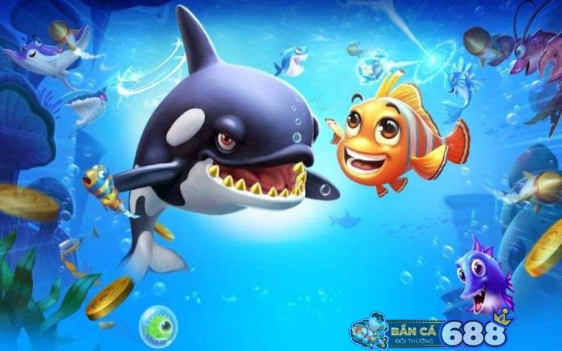 Bắn Cá Kim Cương - Game bắn cá 3D cực cuốn năm 2024 3 Đồ họa ấn tượng của Bắn Cá Kim Cương