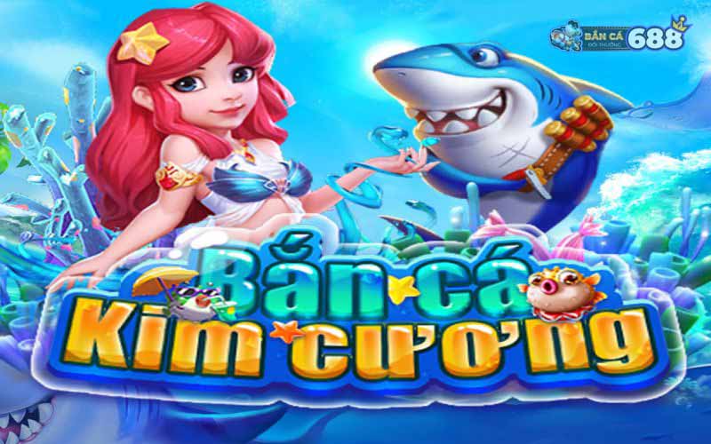 Bắn Cá Kim Cương - Game bắn cá 3D cực cuốn năm 2024 1 Bắn Cá Kim Cương phát triển trên nền tảng bắn cá ăn xèng truyền thống