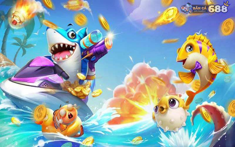 Bắn Cá Kim Cương - Game bắn cá 3D cực cuốn năm 2024 4 Đổi thưởng cực hấp dẫn