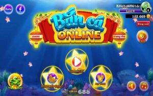 Tất cả các phiên bản của bắn cá online đều có phần hình ảnh sống động