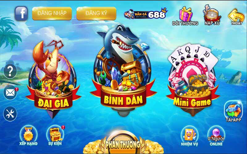 Bắn cá miễn phí đổi thưởng - Chơi là ghiền, nhận tiền liền tay 3 Kinh nghiệm chơi bắn cá miễn phí đổi thưởng thắng đậm