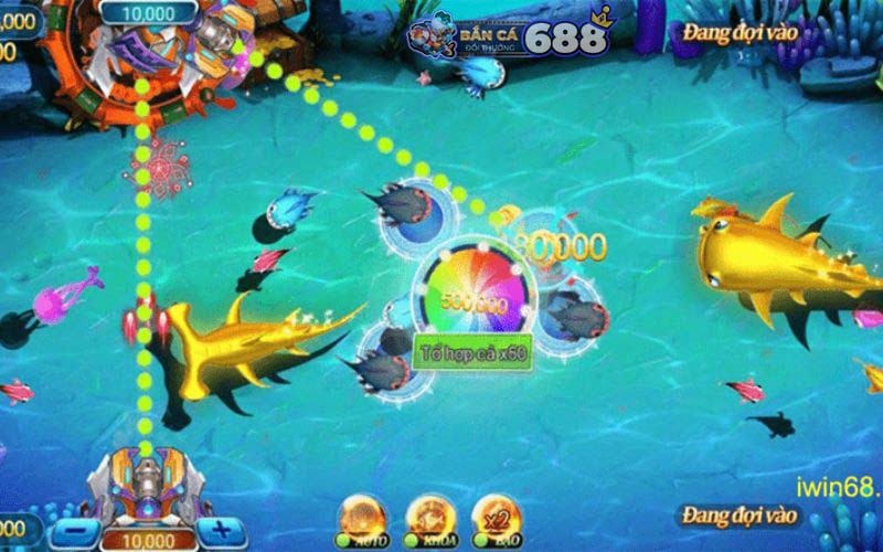 3 bí quyết bắn cá nổ hũ đổi thưởng kiếm tiền khủng 4 Bắn ồ ạt trúng cá lớn