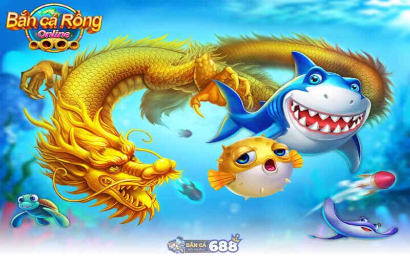 Game bắn cá đổi thưởng online - Những phiên bản đáng trải nghiệm 1 Phiên bản khiến anh em cược thủ đứng ngồi không yên một khi đã trải nghiệm chính là bắn cá rồng