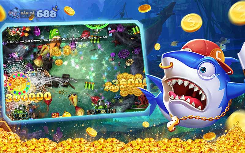 Bắn cá miễn phí đổi thưởng - Chơi là ghiền, nhận tiền liền tay 4 Bắn cá miễn phí đổi thưởng 688 là cổng game chất lượng, cung cấp nhiều phiên bản game bắn cá độc đáo