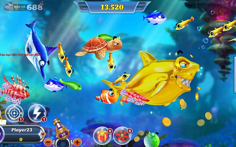 Bắn cá thần tài đổi thưởng - Game giải trí ăn khách nhất năm 2024 2 Hiệu ứng âm thanh sinh động kết hợp với đồ họa hoàn hảo giúp trò chơi thú vị