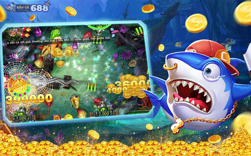 Bắn cá thần tài đổi thưởng - Game giải trí ăn khách nhất năm 2024 1 Bắn cá thần tài đổi thưởng được thị trường chào đón nồng nhiệt khi ra mắt