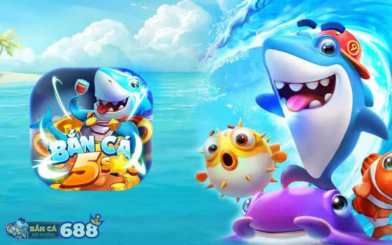 Top game bắn cá đổi thưởng 2024 chơi là mê nhận tiền cực “phê” 4 Bắn Cá 5 sao nhận thưởng khủng