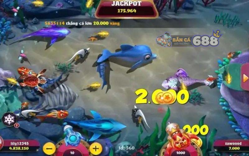 Quy trình tham gia Jackpot Fishing