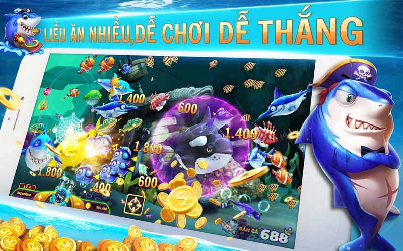 Bắn cá online đổi thưởng - Game ăn khách với tính giải trí cao 2 Bắn cá online đổi thưởng khắc phục được các nhược điểm của game bắn cá truyền thống