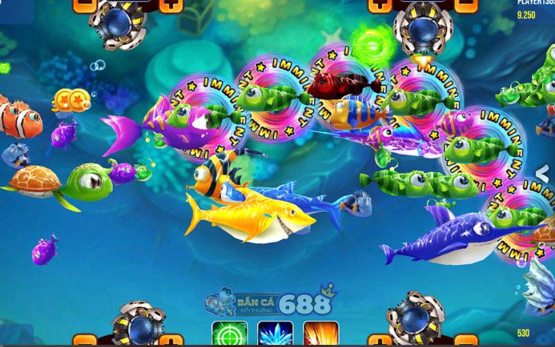 Game Bắn Cá Vua Hải Tặc: Nơi Tranh Tài Của Các Tay Thiện Xạ 2 Tính năng chia phòng và hệ số thưởng của Vua Hải Tặc