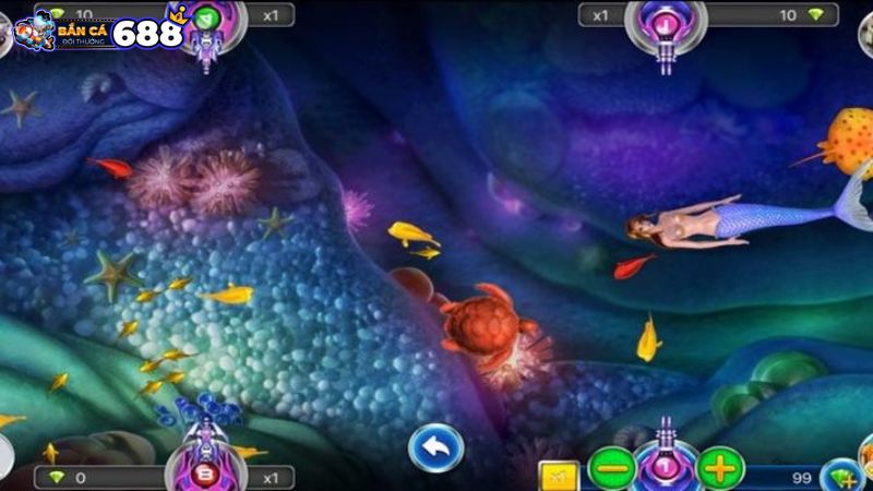 Bắn Cá Phát Tài Sin88 - Siêu Phẩm Bắn Cá 3D Đổi Thưởng 2 Bắn Cá Phát Tài có đồ họa thuộc hàng đỉnh của đỉnh