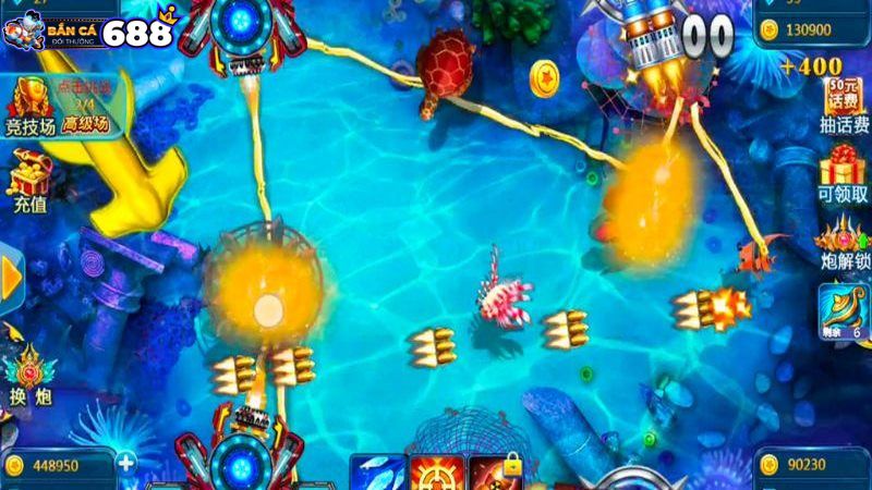 Game bắn cá tại 11bet - Sân Chơi Uy Tín Nhất Mọi Thời Đại 2 Đồ họa sống động, chân thực tại bắn cá 11bet