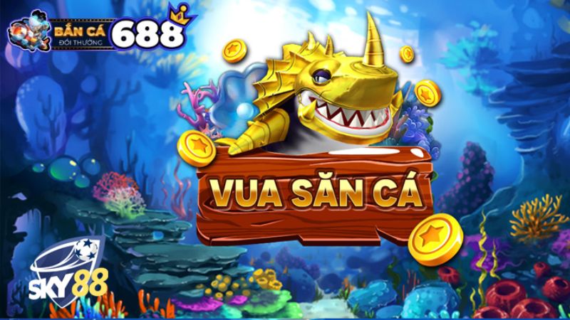Bắn Cá Sky88 - Thỏa Sức Đam Mê - Đem Về Thưởng Khủng 3 Game Bắn Cá Siêu Hot Tại Sky88