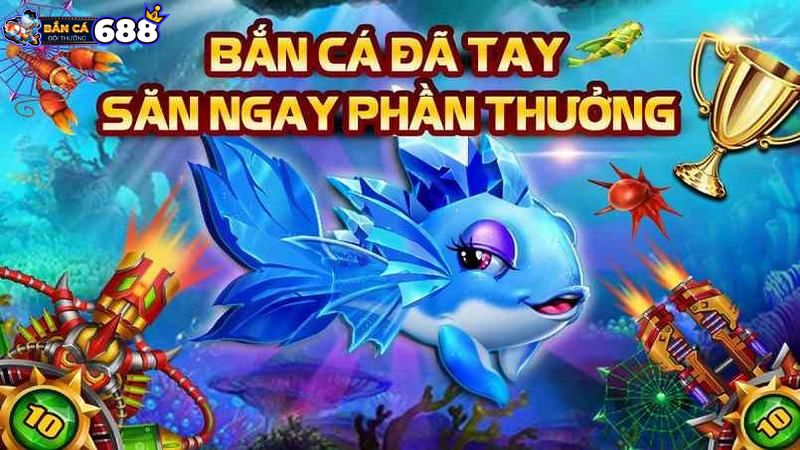 Phần thưởng hấp dẫn chỉ có tại trò chơi
