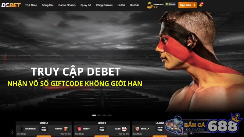 Giftcode Debet - Nhận Code Debet Ngẫu Nhiên Từ 10k - 500k 2 Cập nhật thông tin giftcode tại Debet mới nhất