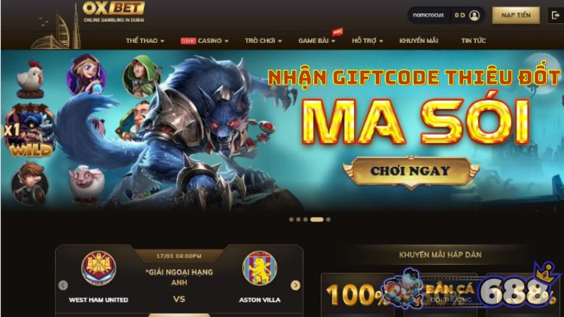 Cập Nhật Giftcode Oxbet Giá Trị Cao, Mới Nhất 2024 2 Hướng dẫn cập nhật code về Giftcode tại Oxbet