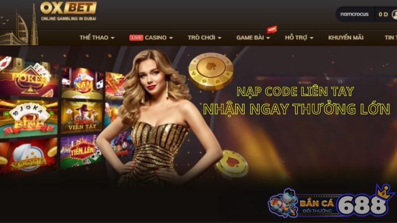Cập Nhật Giftcode Oxbet Giá Trị Cao, Mới Nhất 2024 1 Tổng hợp giftcode tại nhà cái Oxbet
