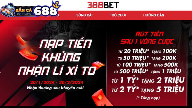 388Bet - Sân Chơi Cá Cược Hàng Đầu Châu Á 1 Bạn biết gì về 388Bet?