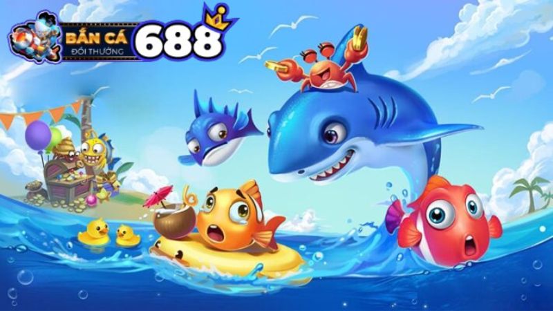 Bắn Cá UK88: Sân chơi bắn cá siêu HOT mọi thời đại 1 đôi nét về game bắn cá UK88