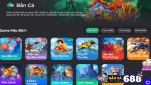 Những trò chơi bắn cá UK88 hấp dẫn nhất