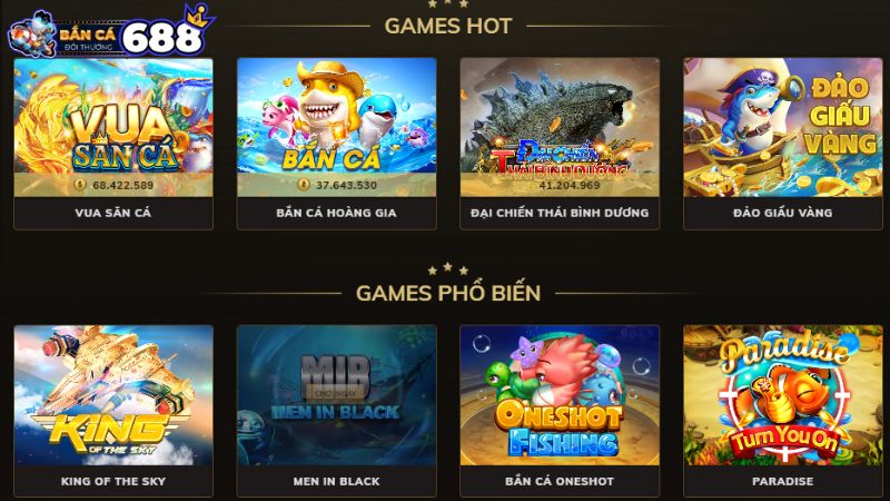 Bắn cá Oxbet: Địa chỉ tin cậy cho các game thủ chơi bắn cá 3 Các sản phẩm bắn cá Oxbet hấp dẫn nhất
