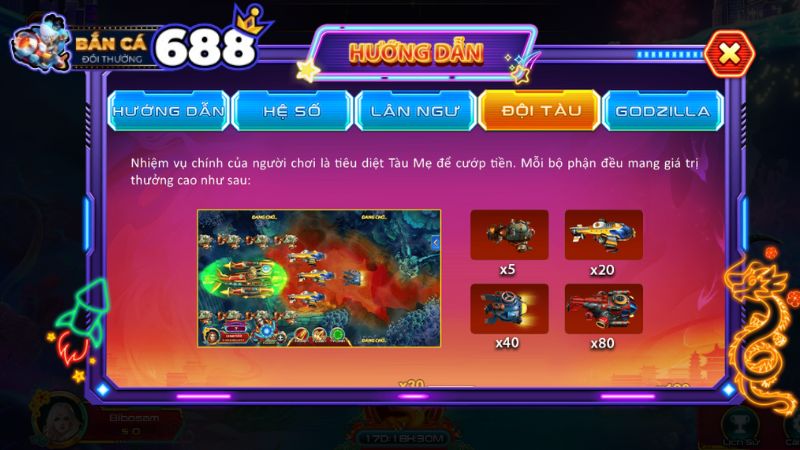 Game Quái Vật Thái Bình Dương 2 Sinh vật và thiết bị trong game quái vật Thái Bình Dương