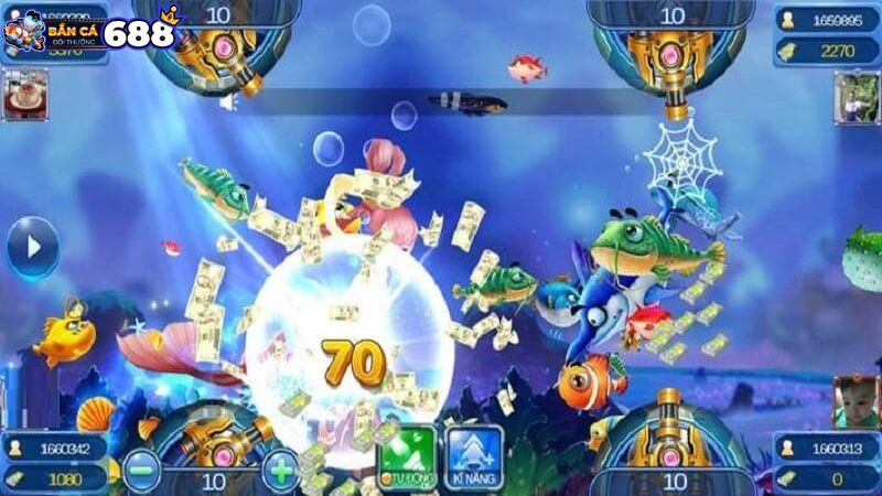Bắn Cá Đại Dương 3 Tốc độ chơi bắn cá rất mượt mà