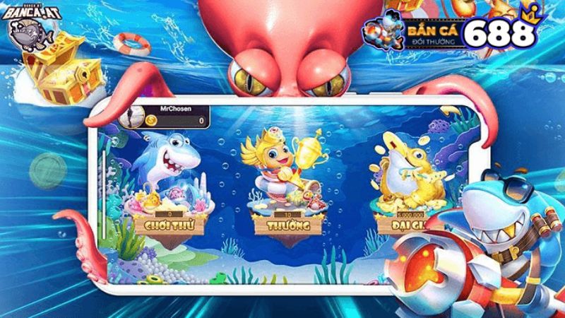 Có Nên Chơi Bắn Cá Trực Tuyến Không? 2 Ưu điểm của bắn cá trực tuyến