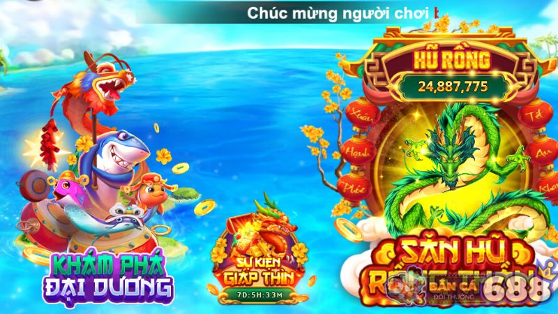 Game Săn Hũ Đại Dương Tại Uk88 1 Giới thiệu game săn hũ đại dương