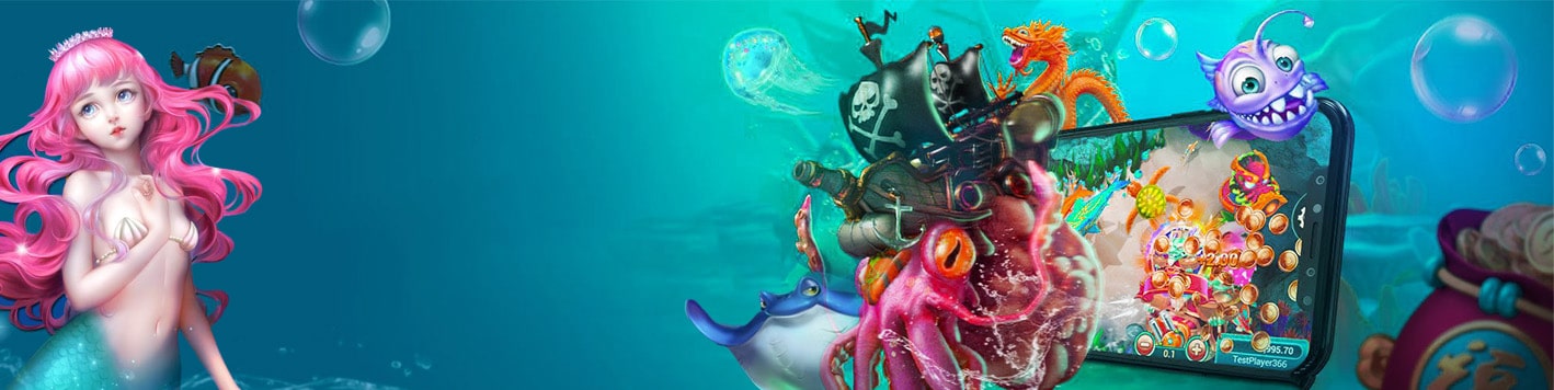 Banner slider web Bắn Cá Đổi Thưởng