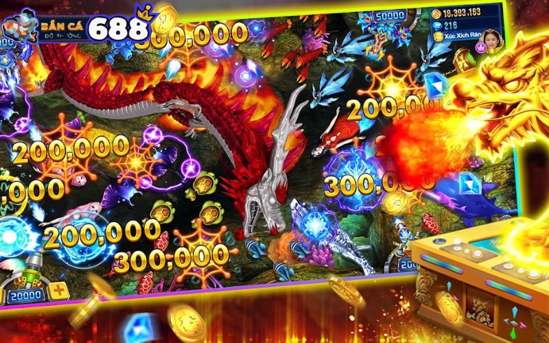 Bắn Cá Long Vương: Khám phá sự huyền bí của thế giới đại dương 3 ban ca long vuong 3 Bắn Cá Long Vương: Khám phá sự huyền bí của thế giới đại dương