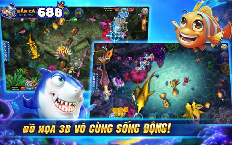 Bắn cá tiên nổ hũ: Giải trí cực đã với phần thưởng khủng 3 ban ca tien no hu 3 Bắn cá tiên nổ hũ: Giải trí cực đã với phần thưởng khủng