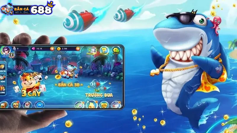 Vua bắn cá 3D: Thế giới đại dương sống động đầy mê hoặc 3 vua ban ca 3d 3 Vua bắn cá 3D: Thế giới đại dương sống động đầy mê hoặc