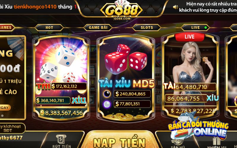 Go88 - Thiên đường giải trí trực tuyến đẳng cấp tại Việt Nam 2 go88 2 Go88 - Thiên đường giải trí trực tuyến đẳng cấp tại Việt Nam