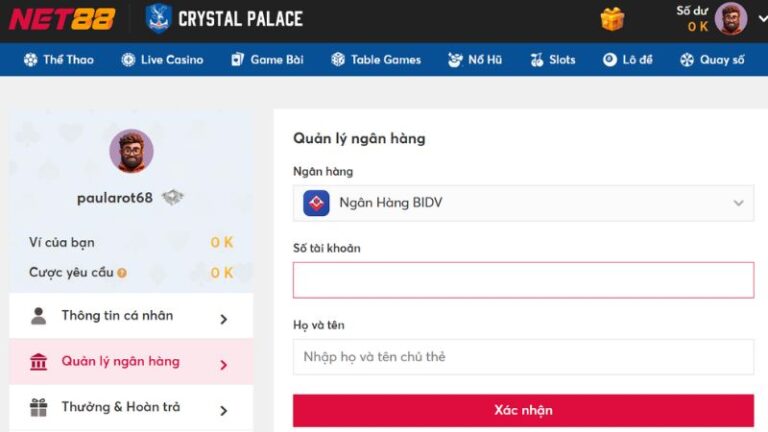 Tìm hiểu về phương thức rút tiền tại NEt88 với WE88